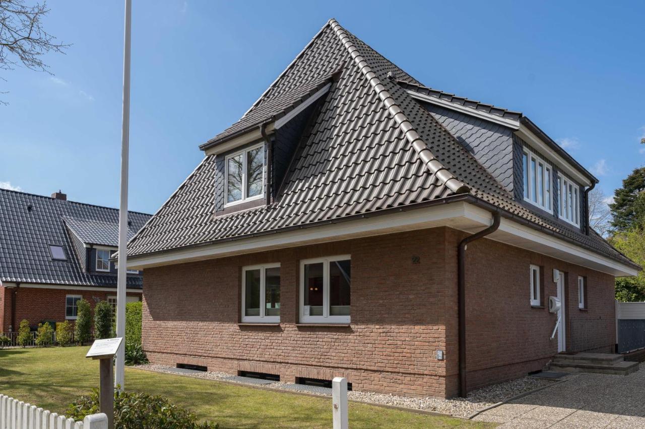 Gaestehaus Wohnung 2 Wyk auf Föhr Eksteriør bilde