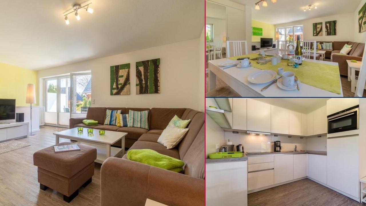 Gaestehaus Wohnung 2 Wyk auf Föhr Eksteriør bilde